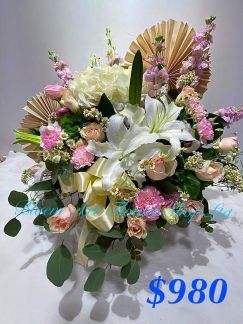 Table arrangement - Standard CODE 61969
